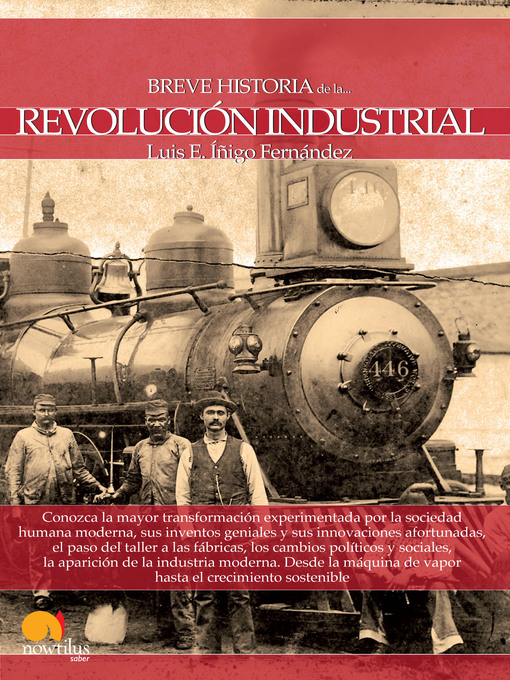 Cover image for Breve historia de la Revolución Industrial
